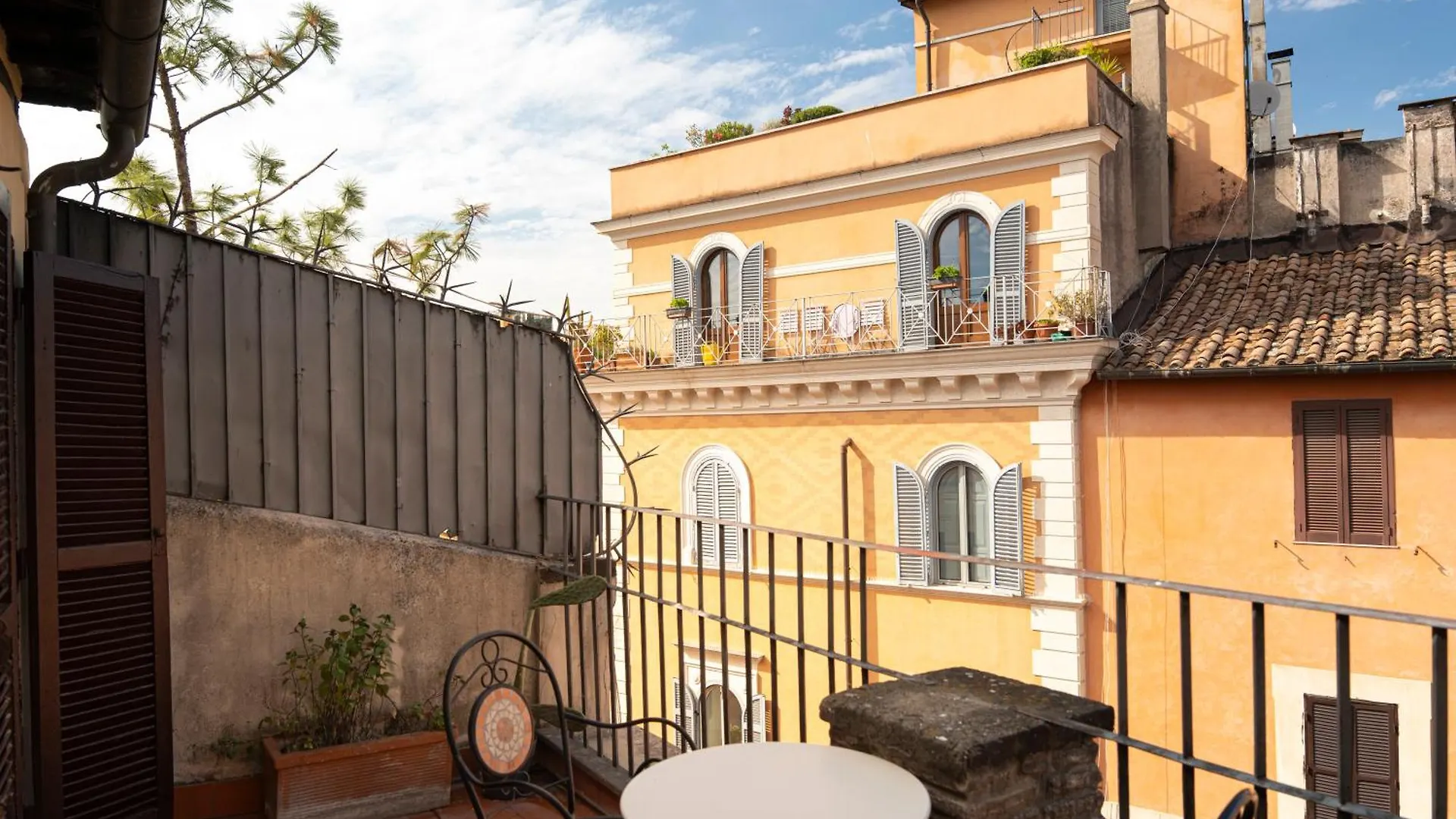 Terrace 34 Hotel Rome Italy